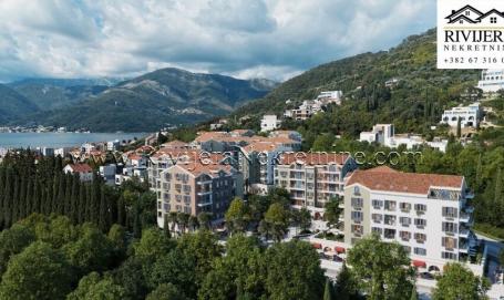 Na prodaju jednosoban stan u luksuznom stambenom kompleksu Tivat