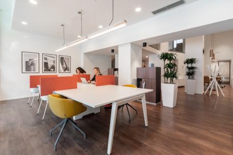 Coworking prostor na lokaciji Regus Hyde Park City