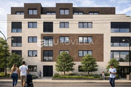 Zagreb, Donje Vrapče, moderan dvosoban stan 56 m², NOVOGRADNJA