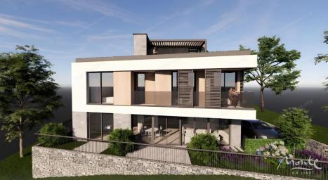 Investicioni projekat za izgradnju moderne vile u Tivtu