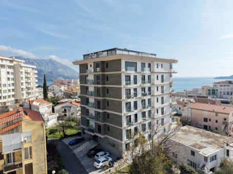 Prodaja jednosobnog stana 43.04m² u luksuznom kompleksu u izgradnji na atraktivnoj lokaciji – Bečići