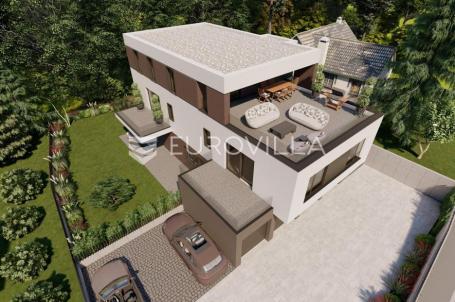 Kustošija, luksuzan dvosoban stan u izgradnji 98.81 m²