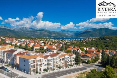 Na prodaju jednosoban stan Centrale Tivat