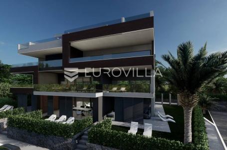 Zadar, Zaton, NOVOGRADNJA, luksuzan dvosoban stan s vrtom 77,72 m²