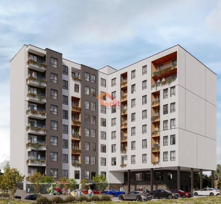 Dvosoban stan | 40.34m² | 1 odvojena soba | u izgradnji Niš-Durlan