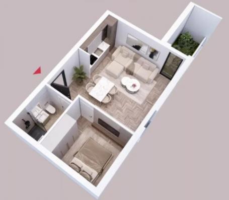 Niš Palilula 102,700 € Appartement Vente
