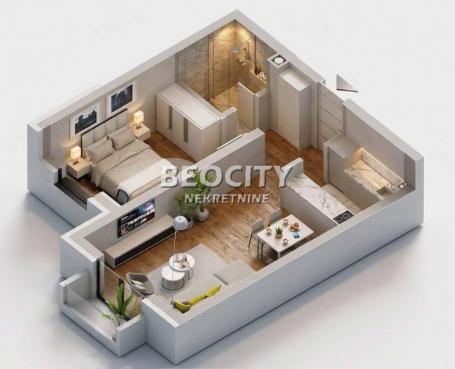 Čukarica, Sremčica, Lukovska, 1.0, 32m2, 1735EUR