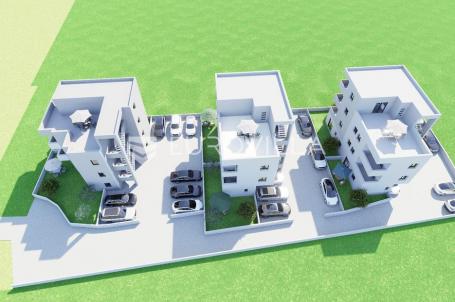 Trogir, dvosoban stan na trećem katu neto korisne površine 64,89 m², S7 Objekt C