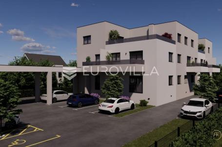 Zagreb, Sveta Klara, KLARA LIVING, dvosoban stan 52,71 m², NOVOGRADNJA