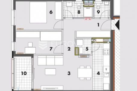 Zagreb, Trnsko, NOVOGRADNJA, odličan poslovni prostor 71,74 m²