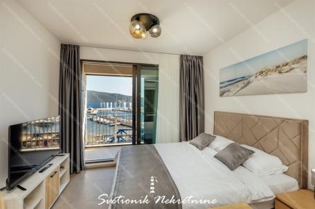 Waterfront Studio Apartment, Meljine, Herceg Novi  ID-S2185