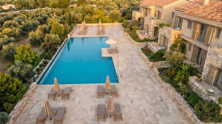 Jednosoban stan 45.30m² u luksuznom kompleksu Palazzo Jaz sa bazenom – Kovačko Polje, Kotor (Mogućno