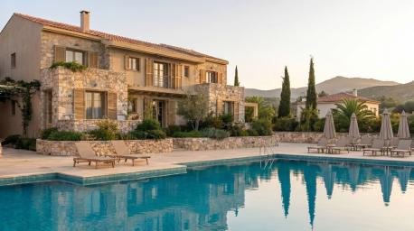 Dvosoban stan 65.45m² u luksuznom kompleksu Palazzo Jaz sa bazenom – Kovačko Polje, Kotor (Mogućnost