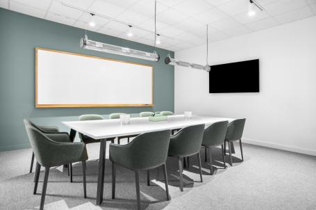 Prekrasno uređen uredski prostor za 10 zaposlenika na lokaciji Spaces Matrix
