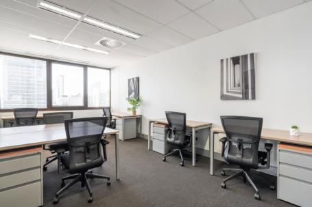 Privatni uredski prostor za 5 osoba na lokaciji Regus City centre