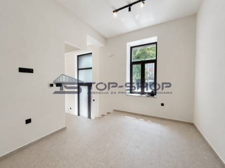 Zagreb centar – novouređeni ulični lokal 35 m², prizemlje + frekventna lokacija