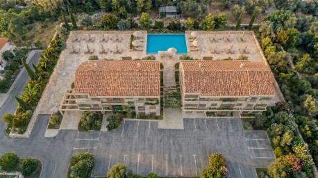 Dvosoban stan 62.79m² u luksuznom kompleksu Palazzo Jaz sa bazenom – Kovačko Polje, Kotor (Mogućnost