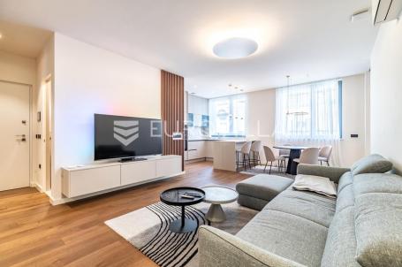 Zagreb, Donji grad, jedinstven dvosoban stan u novogradnji, površine 76 m²