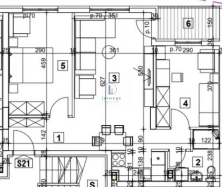 Novogradnja, Blok 72, 64.30 m2