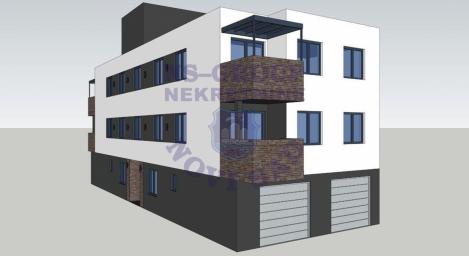 Jednoiposoban + 40m2 terase + Parking mesto u ceni!