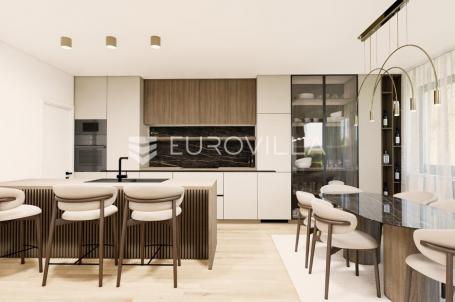 Osijek, Donji grad, moderan trosoban stan s dva parkirna mjesta površine 111 m²