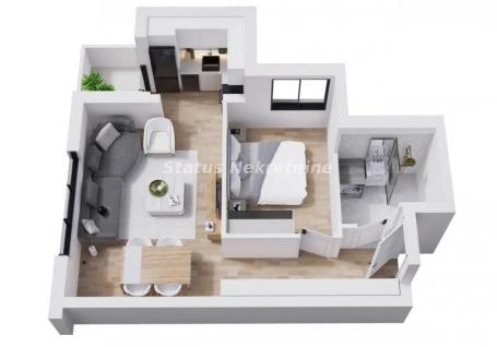 Severni Telep-Lep Konforan Dvosoban stan 42 m2 u Izgradnji na Top Lokaciji-povrat PDV-065/385 8880