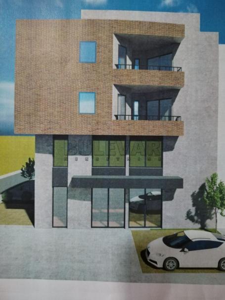 Stan na 2. spratu u izgradnji - 90 m2, Kragujevac, centar
