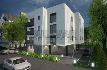 Novogradnja, Trošarina, stan 65.92m2, 2. sprat