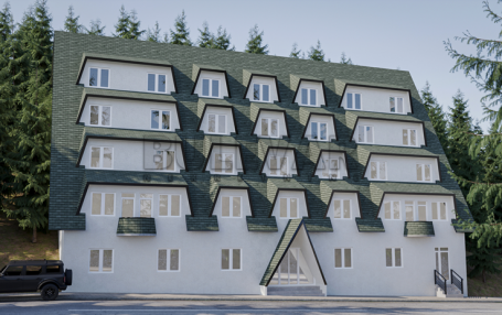 Kopaonik-Brzeće, lux apartman- studio u ponudi 23.6m2