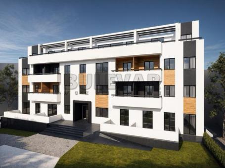 Penthaus sa tri spavaće sobe i dva kupatila - Kragujevac, Aerodrom, 75 m2 plus terasa 29,10 m2, u iz