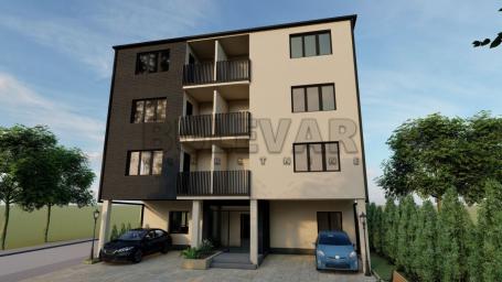 Novogradnja Donja Vrežina Garsonjera 29m2-Prizemlje