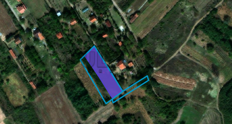 Odlična ponuda! Plac 2879m2, potes Delnice, Vrtište