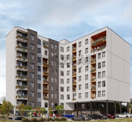 Novogradnja u blizini Knjaževačke, 2.5, 59.57 m2