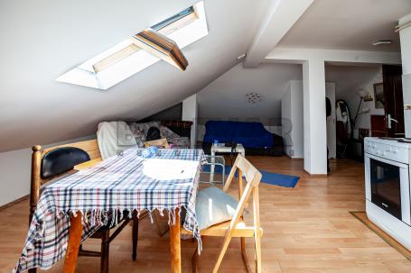 Jednosoban  stan, potkrovlje, VI  sprat, Knjaževačka, 48 m2