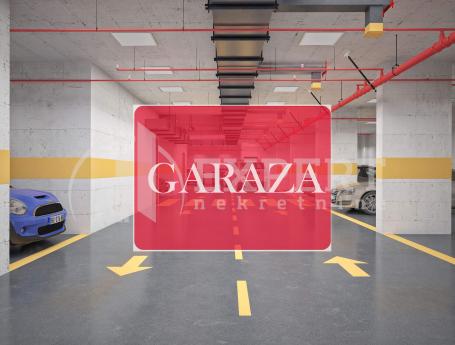 Izdaje se garažno mesto u podzemnoj garaži u centru grada!