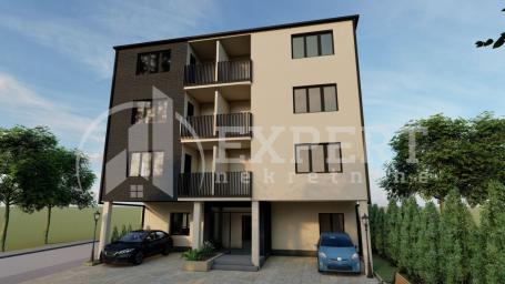 Novogradnja Donja Vrežina 48,74m2-Treći sprat