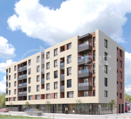 Novogradnja sa pogledom na Nišavu, 54,5 m2