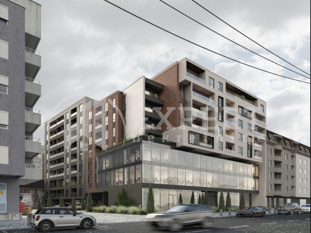Novogradnja sa pogledom na Nišavu, 78.21 m2