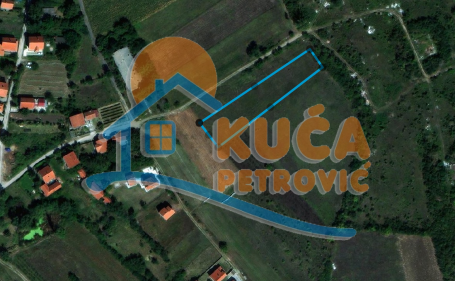 Plac za gradnju , Čamurlija, 2482m2, Preko puta Nišekspresa