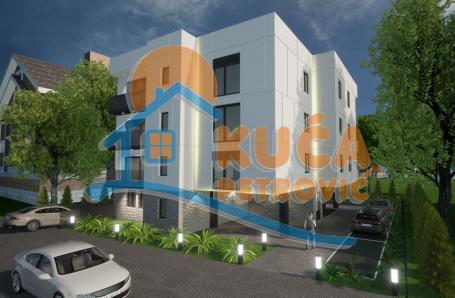 Novogradnja, Trošarina, stan 65.92m2, 2. sprat