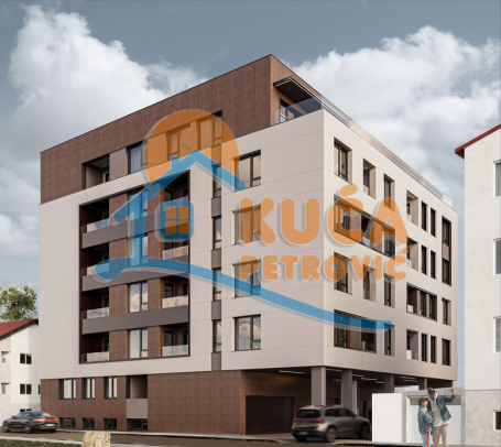 Novogradnja u Blizini Palilulske pijace, 51.67m2
