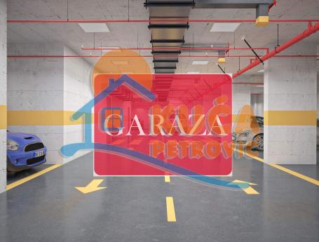 Izdaje se garažno mesto u naselju Novi Niš, 11m2!