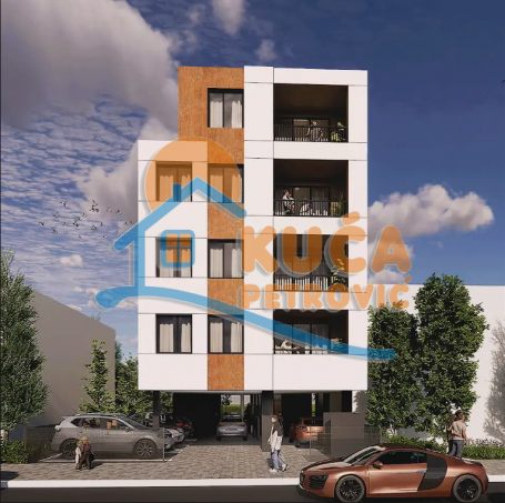 Novogradnja u blizini Doma zdravlja 2.5, 80.82 m2
