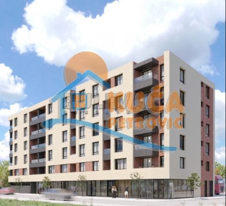 Novogradnja sa pogledom na Nišavu, 48,48 m2