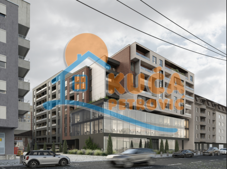 Novogradnja sa pogledom na Nišavu, 125.71 m2