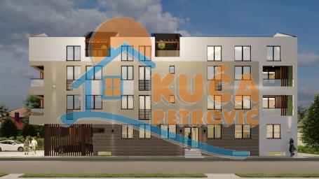 Novogradnja na Ledenoj Steni 62.99m2, prvi sprat, dvoiposoban stan