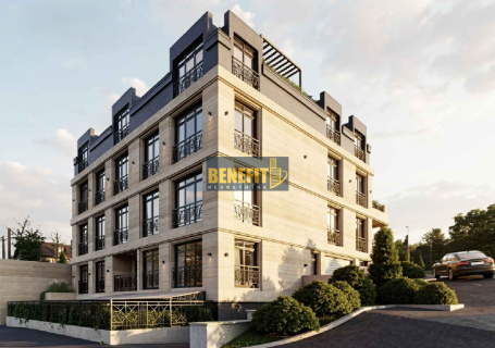Lux stan u srcu Senjaka+terasa 137,28m2+dvorište 2a