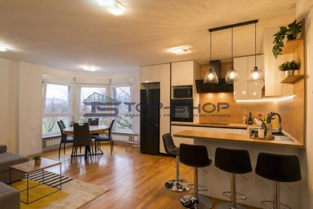 Novoadaptiran 3-soban stan 68m² – Savica – potpuno namešten