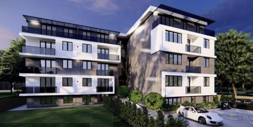 STAN  47 m2 SA DVORIŠTEM 30 m2  U SRCU VRNJAČKE BANJE