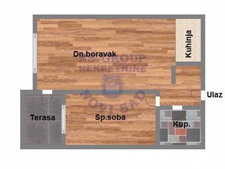 Dvosoban stan - cena sa pdv-om- Telep!